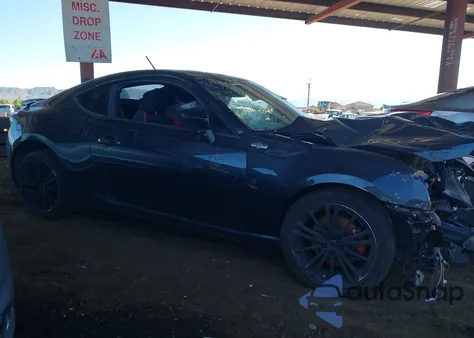 2013 Scion Fr-S из США, поврежденный, VIN JF1ZNAA13D2719846